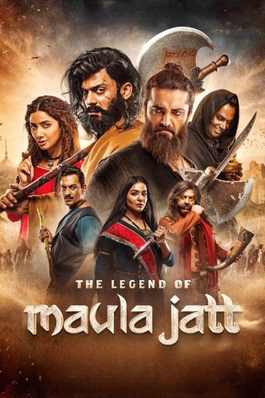 The Legend of Maula Jatt (2022) Full Movie 1080p 720p 480p Download