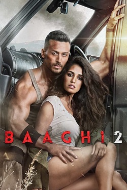 Baaghi 2 (2018) Hindi Full Movie BluRay ESubs 1080p 720p 480p Download
