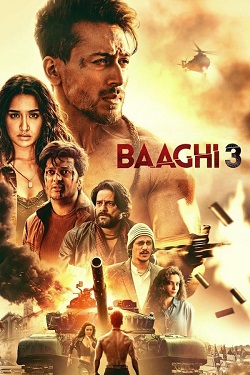 Baaghi 3 (2020) Hindi Full Movie BluRay ESubs 1080p 720p 480p Download