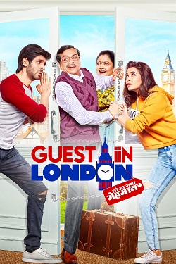Guest iin London (2017) Hindi Full Movie BluRay ESubs 1080p 720p 480p Download