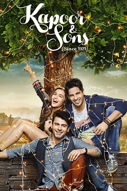 Kapoor and Sons (2016) Hindi Full Movie BluRay ESubs 1080p 720p 480p Download