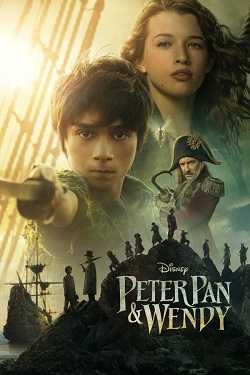 Peter Pan and Wendy (2023) Full Movie WEBRip ESubs 1080p 720p 480p Download