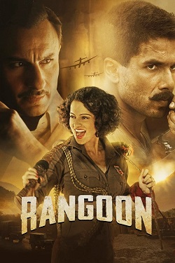 Rangoon (2017) Hindi Full Movie BluRay ESubs 1080p 720p 480p Download