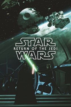 Star Wars Episode 6 - Return of the Jedi (1983) Full Movie Dual Audio [Hindi-English] BluRay ESubs 1080p 720p 480p Download