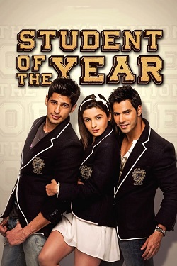 Student of the Year (2012) Hindi Full Movie BluRay ESubs 1080p 720p 480p Download