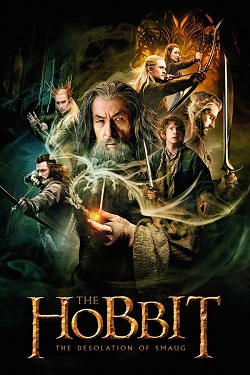 The Hobbit 2 - The Desolation of Smaug (2013) Full Movie Dual Audio [Hindi-English] BluRay ESubs 1080p 720p 480p Download