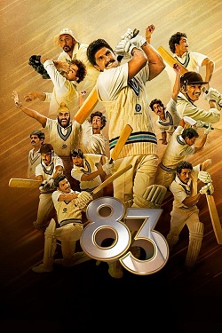 83 (2021) Hindi Full Movie BluRay ESubs 1080p 720p 480p Download