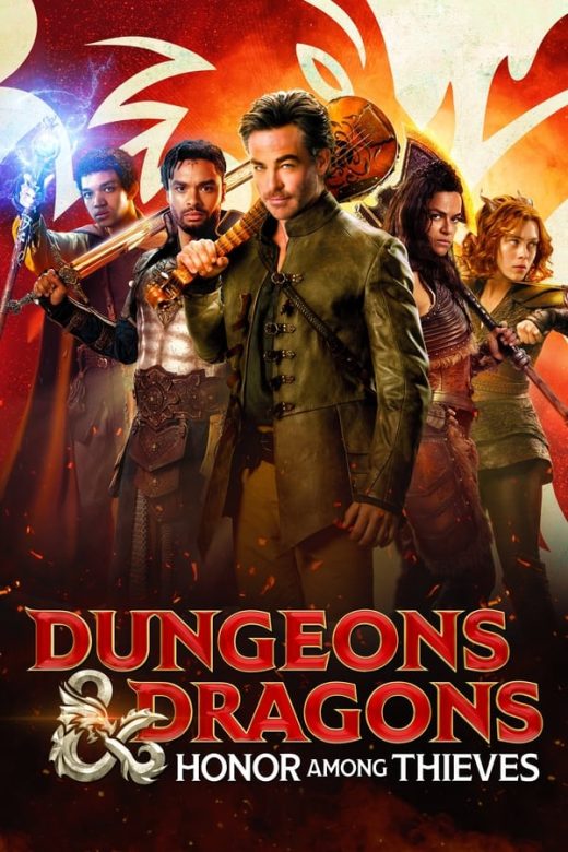 Dungeons and Dragons - Honor Among Thieves (2023) Full Movie Dual Audio [Hindi-English] WEBRip ESubs 4K 2160p 1080p 720p 480p Download