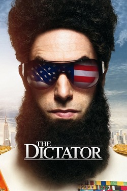 The Dictator (2012) Full Movie Dual Audio [Hindi-English] BluRay ESubs 1080p 720p 480p Download
